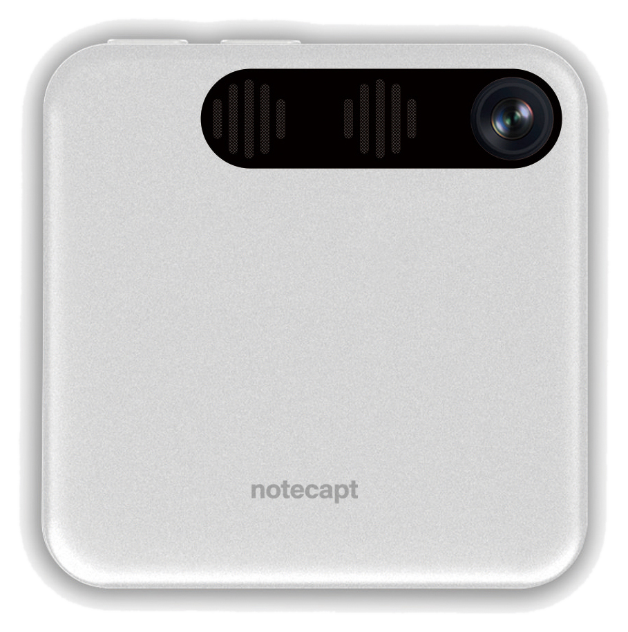 NoteCapt A2 Pro, front and back
